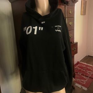 Off-White Hoodie Sweatshirt